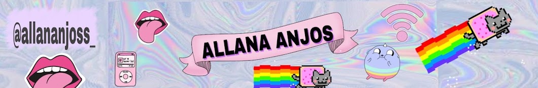 Allana Anjos YouTube channel avatar