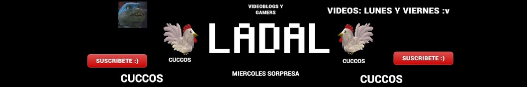 ladal YouTube channel avatar