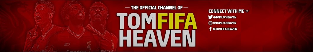 TomFIFAHeaven رمز قناة اليوتيوب