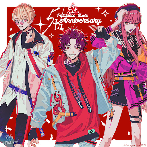 ⠀⠀⠀⠀#パラライ5周年 ⠀⠀記念イラスト第⑦弾
