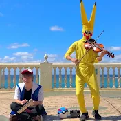 ViolinSamuraiバイオリン侍とポケモンマスターシズク