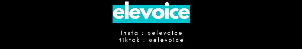 Elevoice YouTube channel avatar