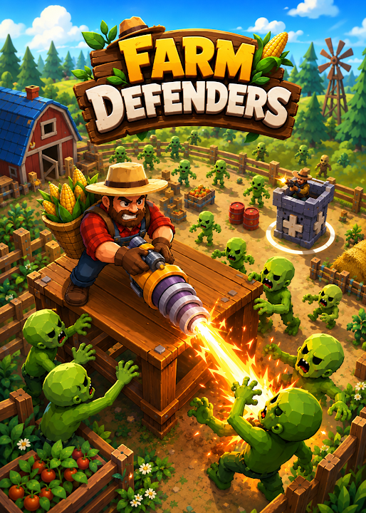 Farm Defenders — cover art