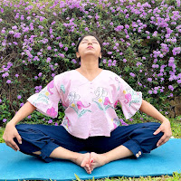 Yoga Journey with Muskan  profile image