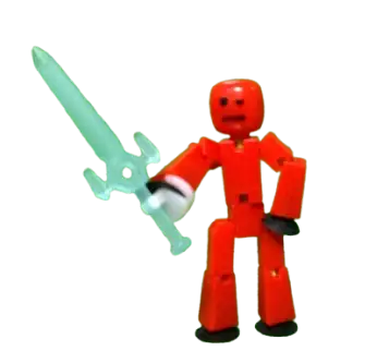 Adan Stikbot (Adan - Stikbot Channel) [RVC v2] [295 Epochs]