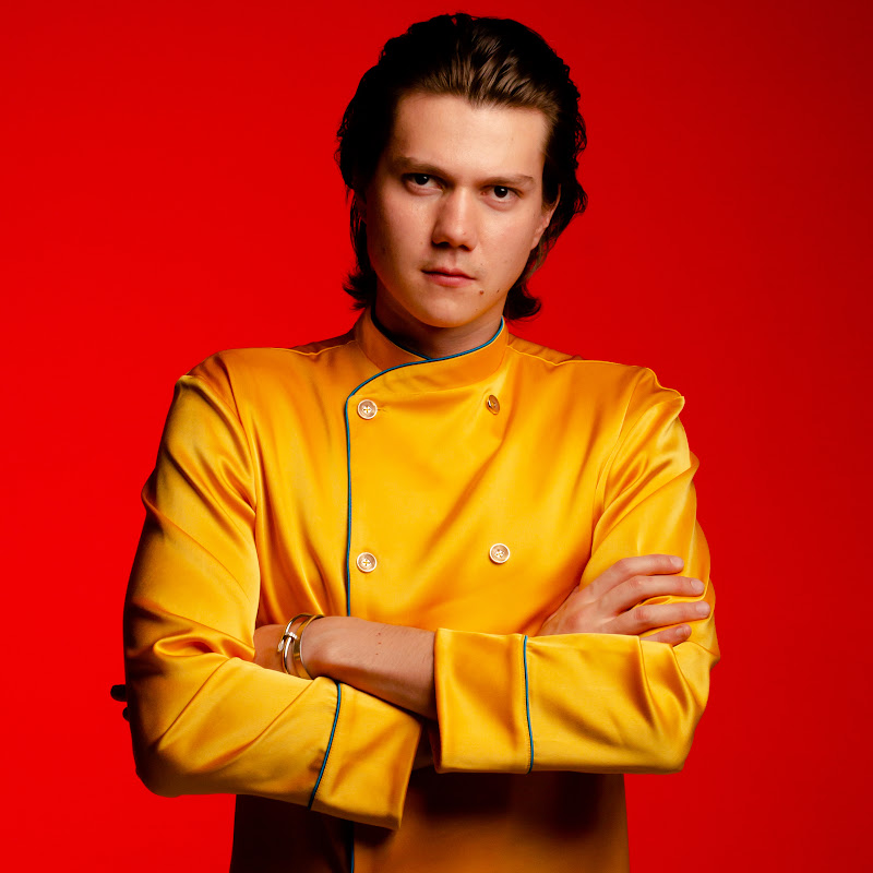 Golden chef