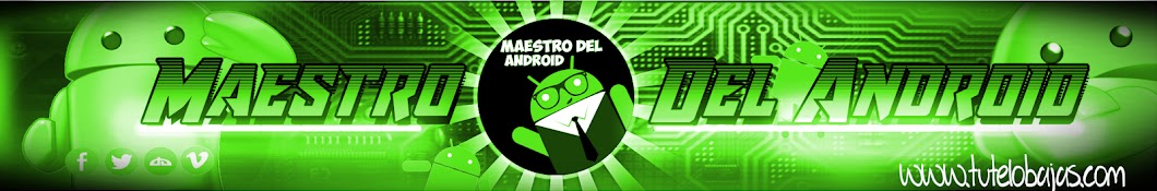 Maestro Del Android Avatar canale YouTube 