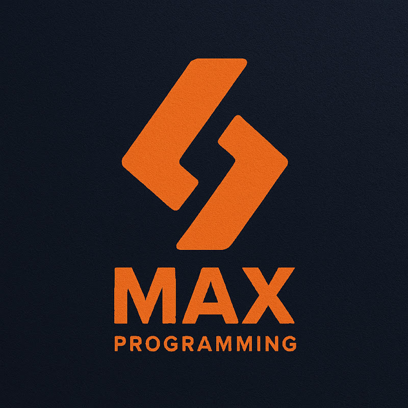Max Programming Logo