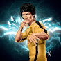 Bruce Lee Dragon Warrior logo