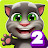 syahdan bye // Talking Tom 2