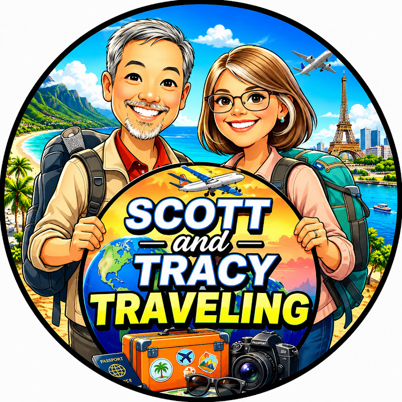 Scott and Tracy Traveling