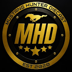 MUSTANG HUNTER DIECAST