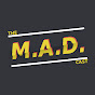 The M.A.D. Cast logo