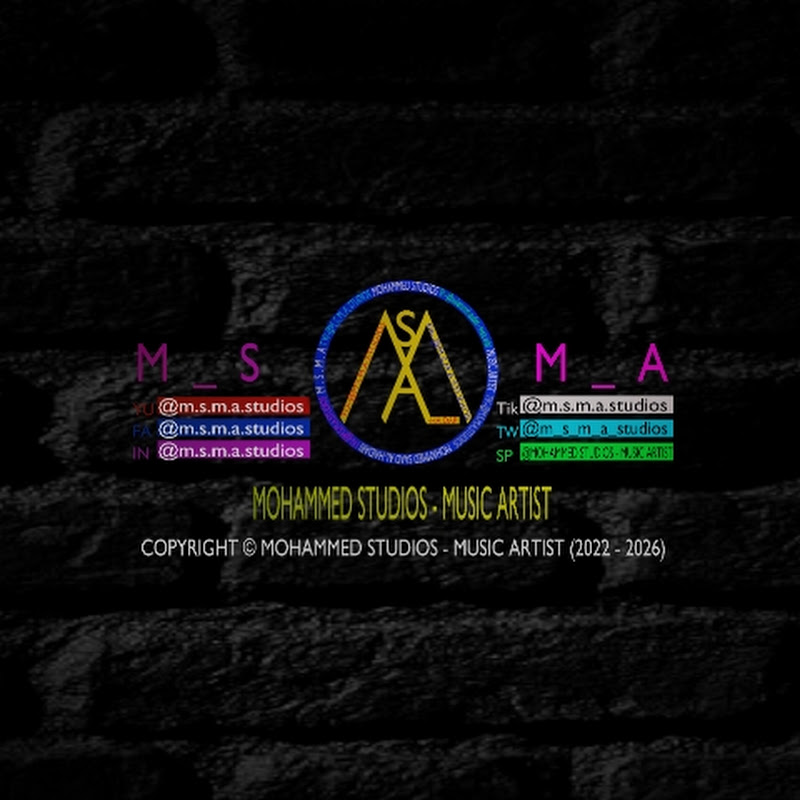 Mohammed Studios - Music Artist