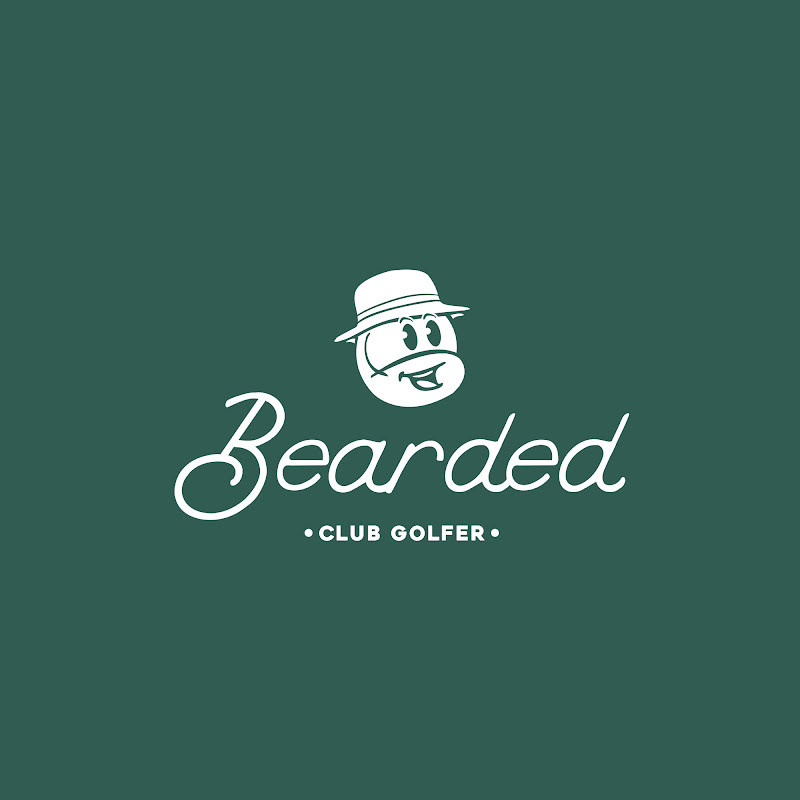 Bearded Club Golfer