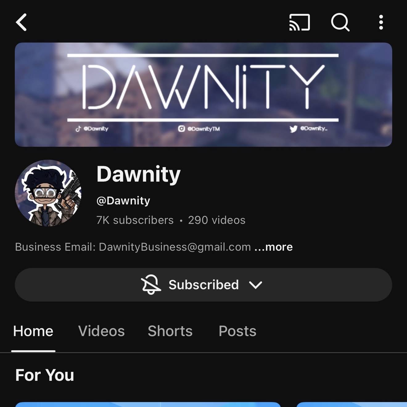 Post from Dawnity