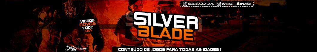 SilverBlade Avatar canale YouTube 