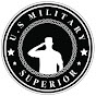 U.S MILITARY SUPERIOR logo