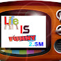 Life is funny 2.5M channel logo