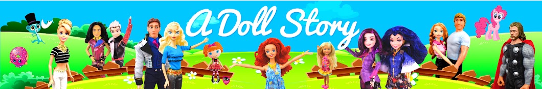 A Doll Story YouTube channel avatar