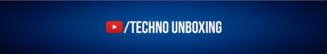 Techno Unboxing YouTube kanalı avatarı