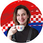 IrenasCroCafe - Learn Croatian logo
