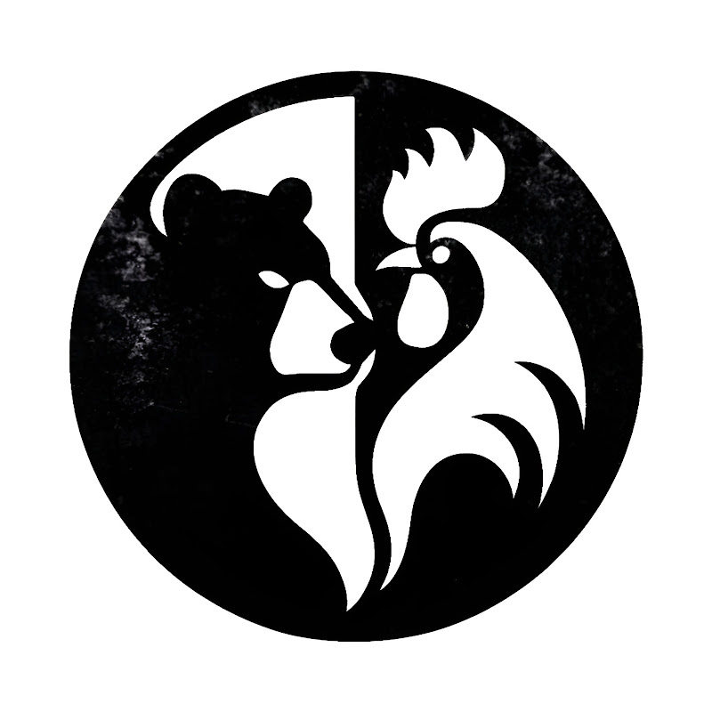 Bear and Rooster