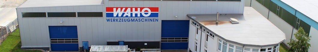 WAHO Werkzeug- und Maschinenhandelsges. mbH YouTube channel avatar
