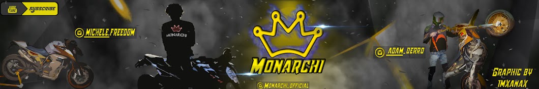 MONARCHI رمز قناة اليوتيوب