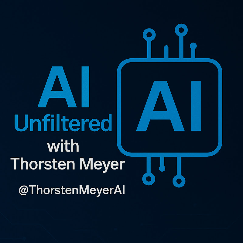 AI Unfiltered with Thorsten Meyer