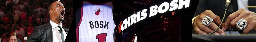 Chris Bosh यूट्यूब चैनल अवतार