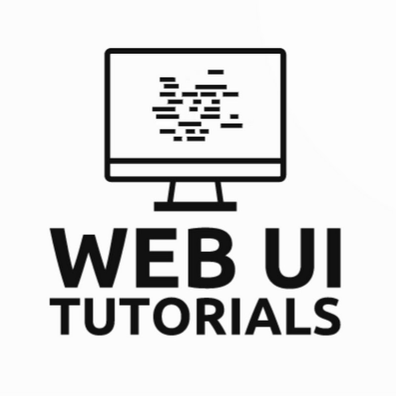 Web UI Tutorials