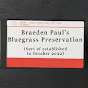 Braeden Paul’s Bluegrass Preservation YouTube Profile Photo