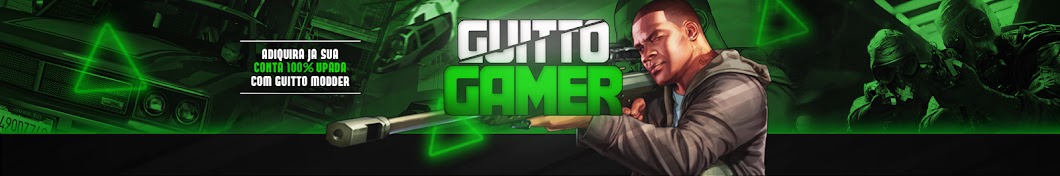 Guitto Gamer YouTube channel avatar