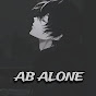 AB  Alone logo