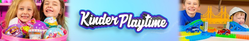 Kinder Playtime Avatar channel YouTube 