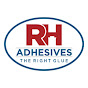 RH Adhesives: The Right Glue logo