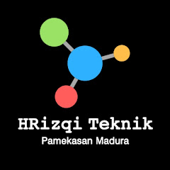 HRizqi Teknik channel logo