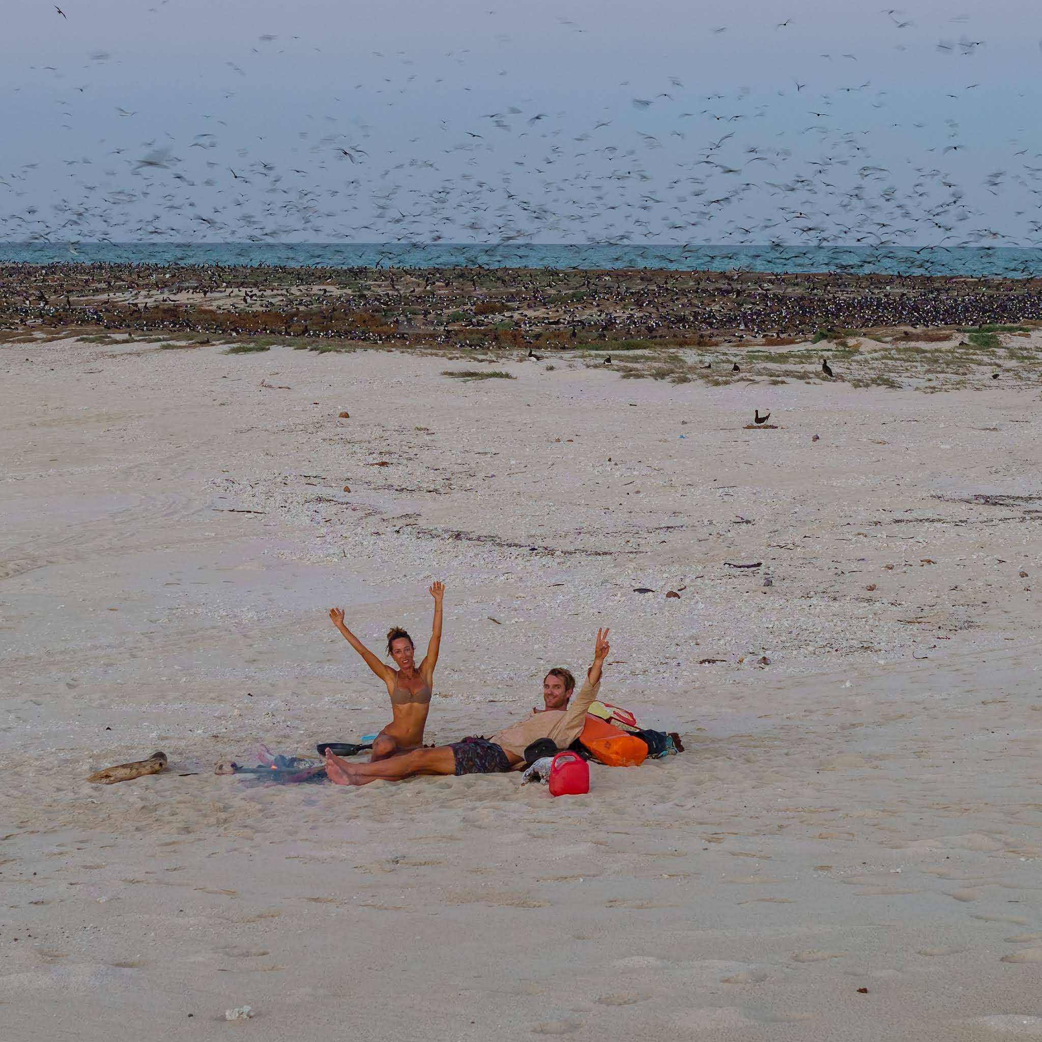 Post from B2B Castaways (Strick and Fran)