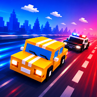 Street Car Racing: Police Chase icon