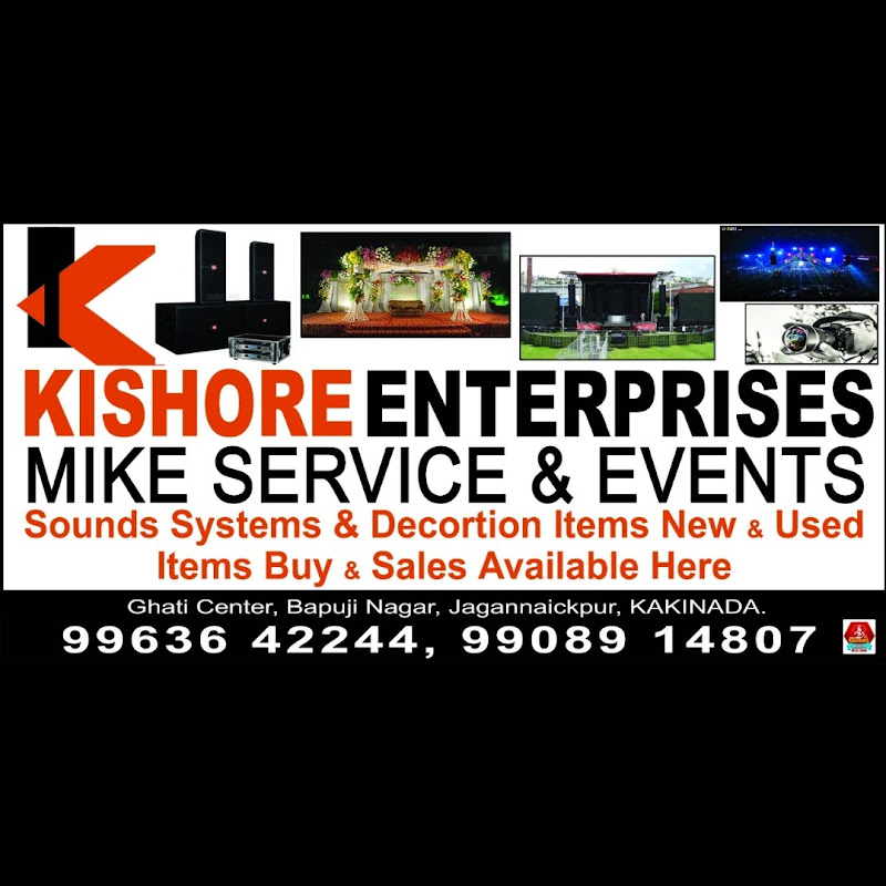 Kishore events DJ sounds kakinada