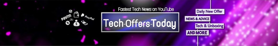 Tech Offers Today YouTube channel avatar