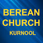 Berean Bible Fellowship kurnool logo