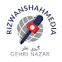 Program "Gehri Nazar" with Rizwan Shah logo