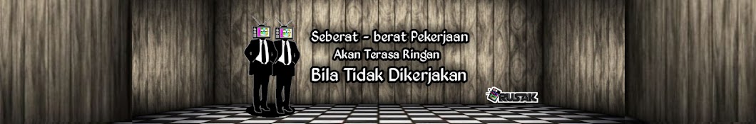 TV Rusak YouTube channel avatar