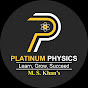 Platinum Physics logo