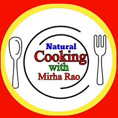 Логотип каналу Natural Cooking With Mirha Rao