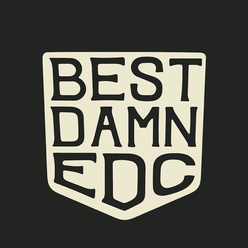 Best Damn EDC [Taylor Martin] Logo