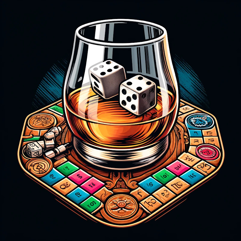Bourbon and Board Games
