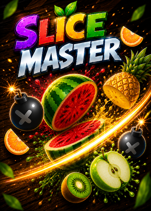 Slice Master - Fruit Slicing Challenge — cover art